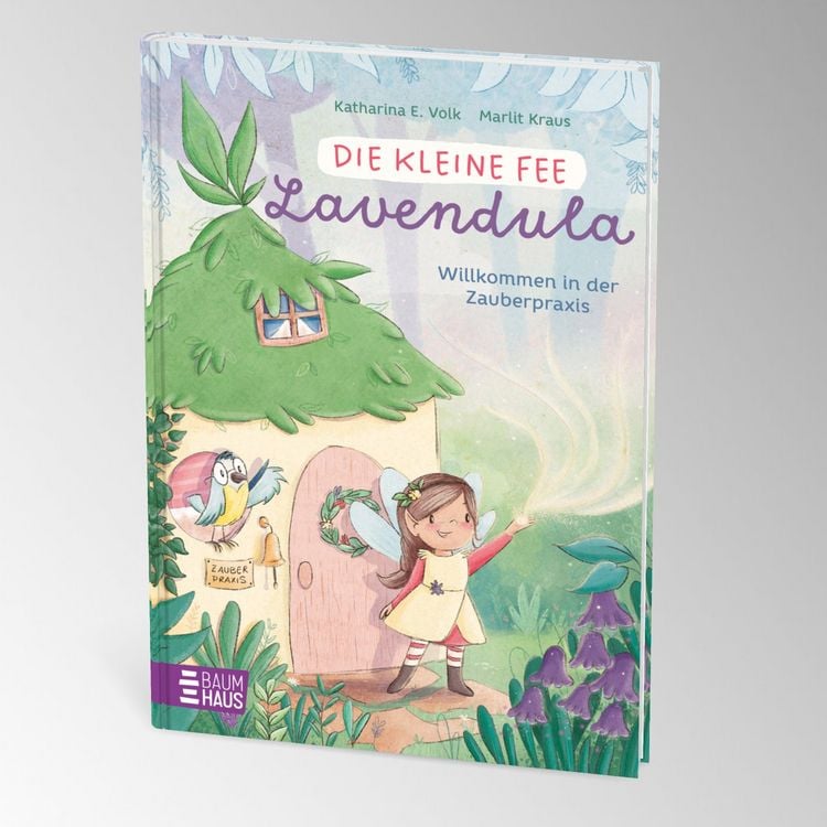 Produktbild: Die kleine Fee Lavendula - Willkommen in der Zauberpraxis