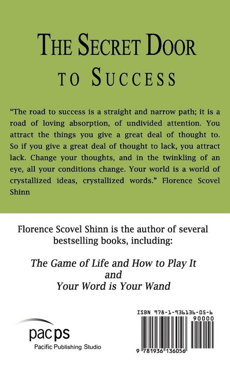 Produktbild: The Secret Door to Success