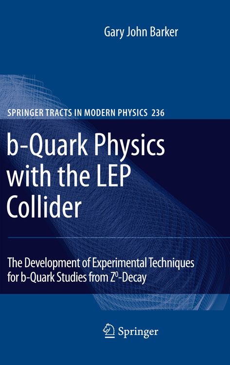 Bild vom Artikel B-Quark Physics with the LEP Collider vom Autor Gary John Barker