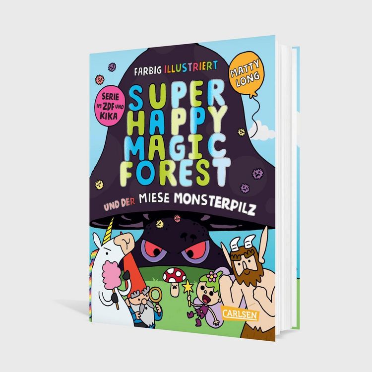 Produktbild: Super Happy Magic Forest und der miese Monsterpilz