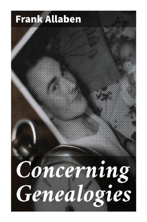 Produktbild: Concerning Genealogies