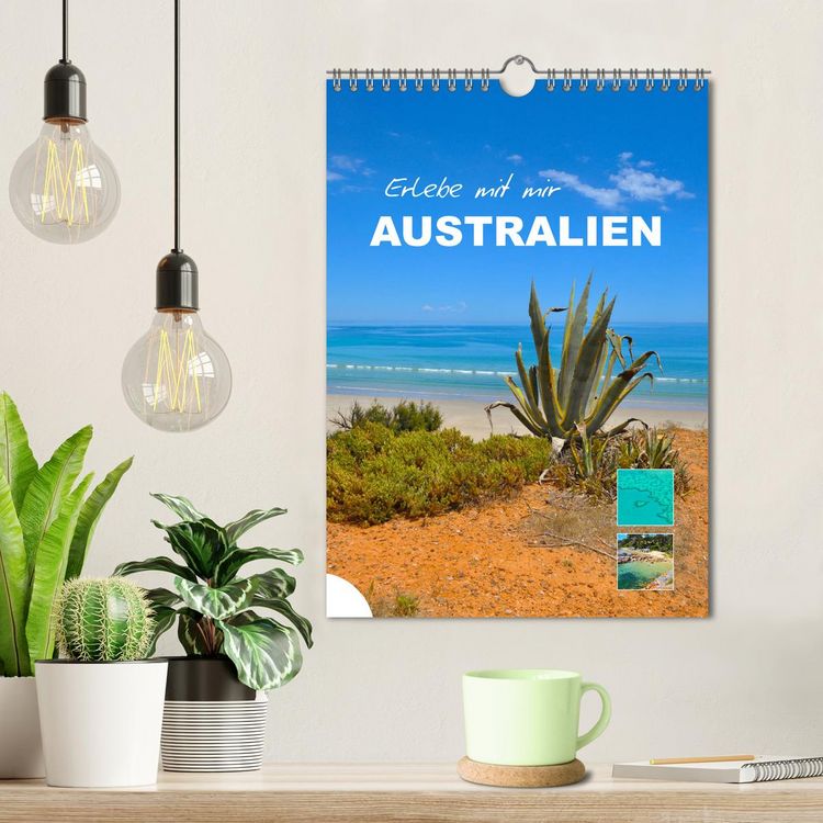 Produktbild: Erlebe mit mir Australien (Wandkalender 2026 DIN A4 hoch), CALVENDO Monatskalender