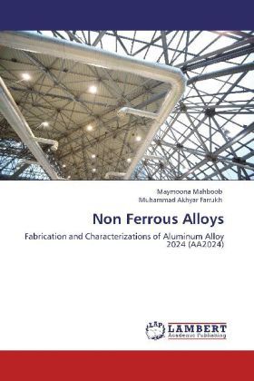 Produktbild: Mahboob, M: Non Ferrous Alloys