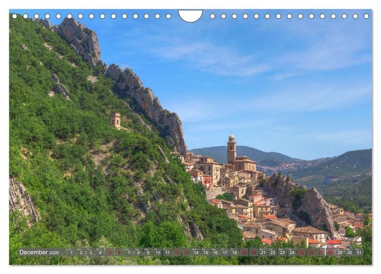 Produktbild: Abruzzo - The wild heart of Italy. (Wall Calendar 2026 DIN A4 landscape), CALVENDO 12 Month Wall Calendar
