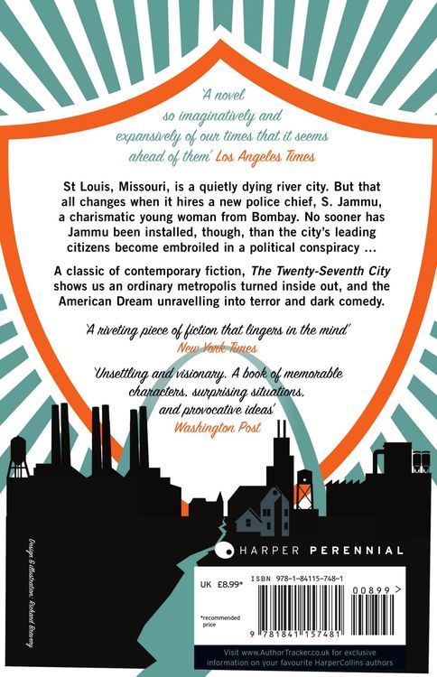 Produktbild: The Twenty-Seventh City