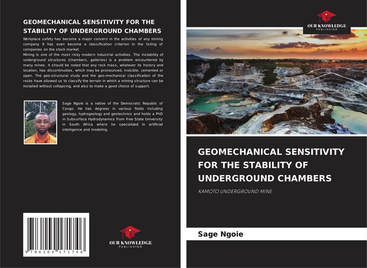 Produktbild: GEOMECHANICAL SENSITIVITY FOR THE STABILITY OF UNDERGROUND CHAMBERS