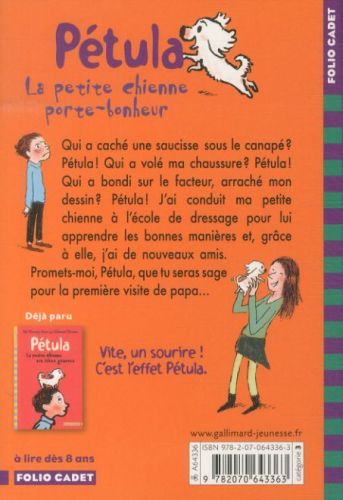 Produktbild: P&eacute;tula, la petite chienne porte-bonheur