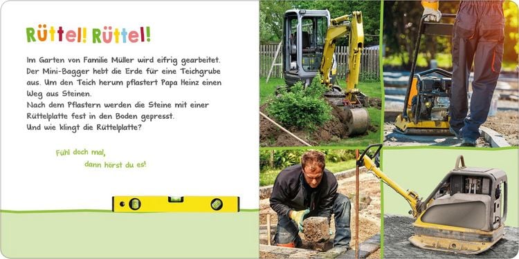 Produktbild: H&ouml;r mal rein, wer kann das sein? &ndash; Auf der Baustelle