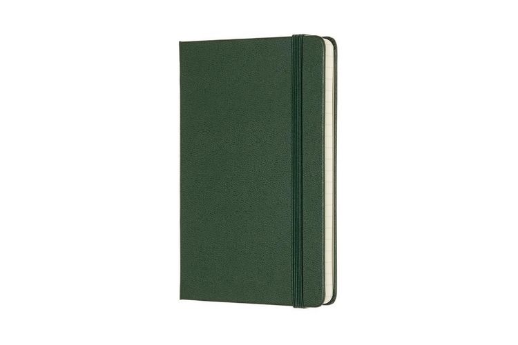 Produktbild: Moleskine Notizbuch Pocket/A6, Liniert, Myrtengr&uuml;n