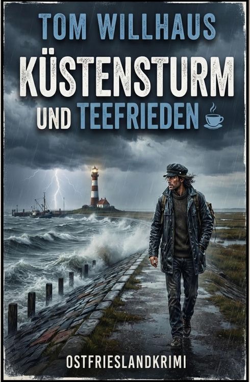 Produktbild: K&uuml;stensturm und Teefrieden: Ostfrieslandkrimi