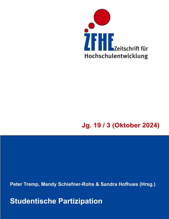 Produktbild: Studentische Partizipation