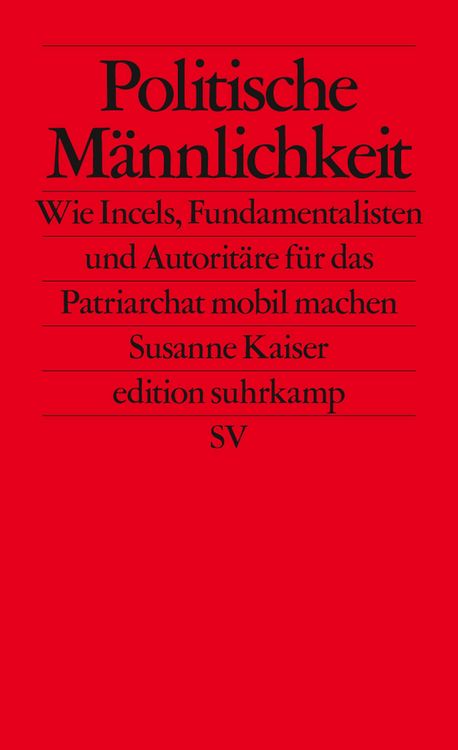 Produktbild: Politische M&auml;nnlichkeit
