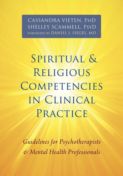 Produktbild: Spiritual and Religious Competencies in Clinical Practice