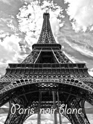 Produktbild: CALVENDO Puzzle Ein Bild von Paris schwarz wei&szlig; Kalender | 1000 Teile Lege-Gr&ouml;&szlig;e 64x48cm Foto-Puzzle f&uuml;r gl&uuml;ckliche Stunden