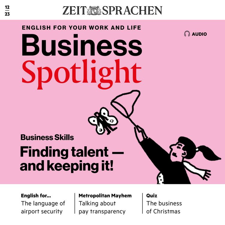 Produktbild: Business-Englisch lernen Audio - Auf Talentsuche