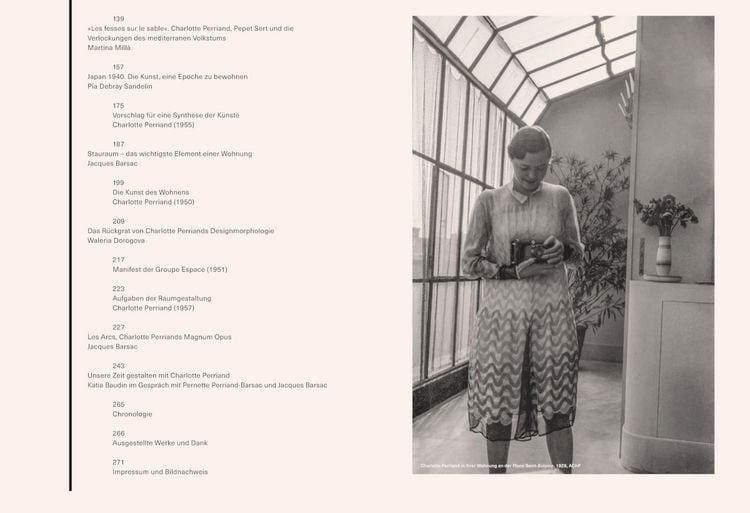 Produktbild: Charlotte Perriand. Die Kunst des Wohnens