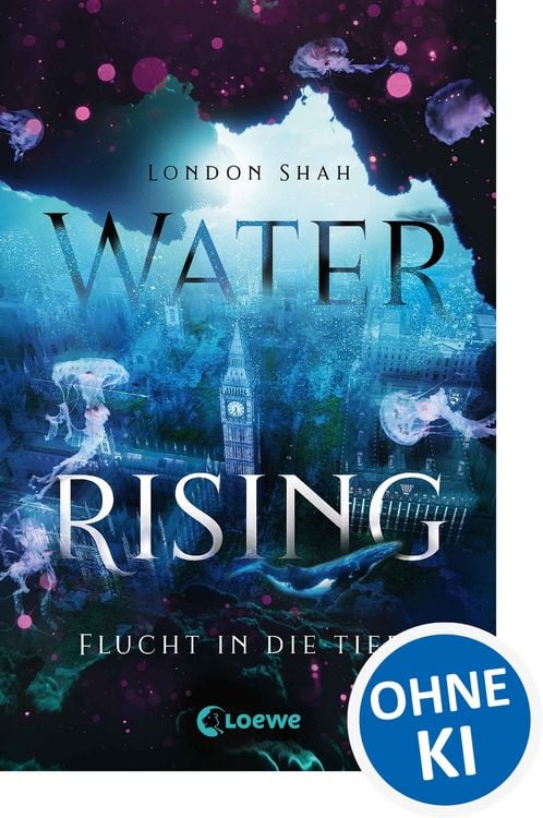 Produktbild: Water Rising (Band 1) - Flucht in die Tiefe
