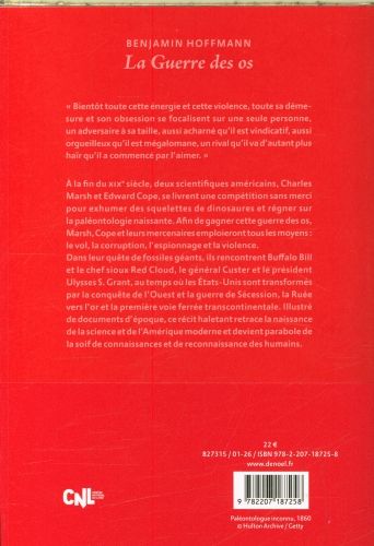 Produktbild: La guerre des os