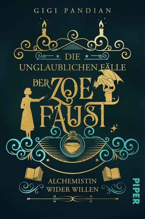 Produktbild: Alchemistin wider Willen