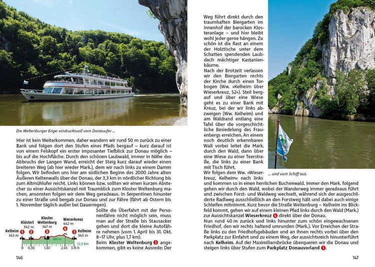 Produktbild: ROTHER Wanderf&uuml;hrer Altm&uuml;hltal. 55 Touren mit N&ouml;rdlinger Ries, Bayerischem Jura und Fr&auml;nkischem Seenland