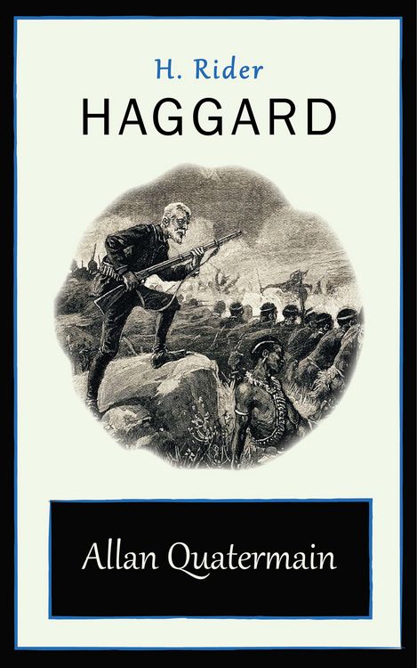 Produktbild: Allan Quatermain