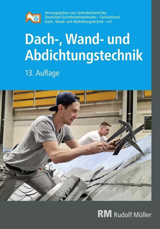 Produktbild: Dach-, Wand- und Abdichtungstechnik- E-Book