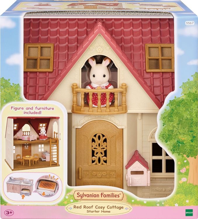 Produktbild: Sylvanian Families 5567 - Starter Haus NEU