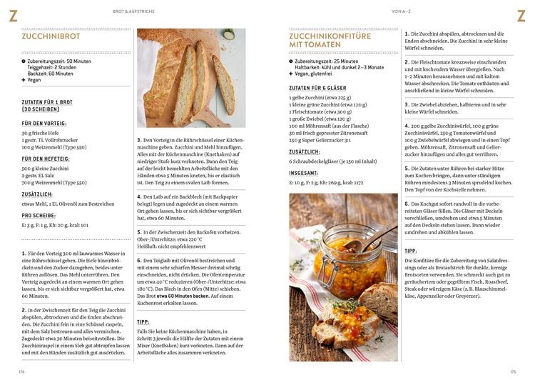 Produktbild: Brot & Aufstriche von A&ndash;Z
