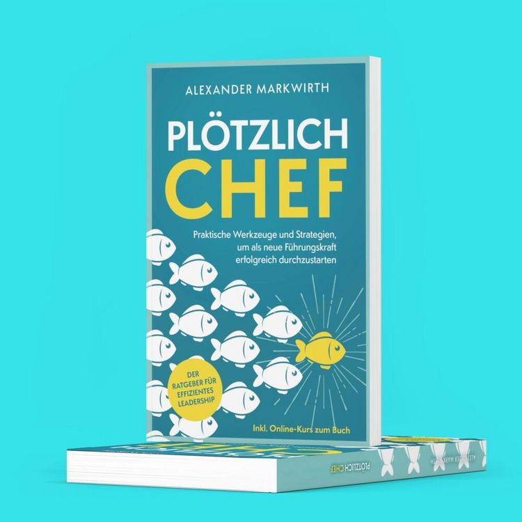 Produktbild: Pl&ouml;tzlich Chef