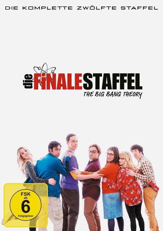 The Big Bang Theory - Staffel 12 [3 DVDs]