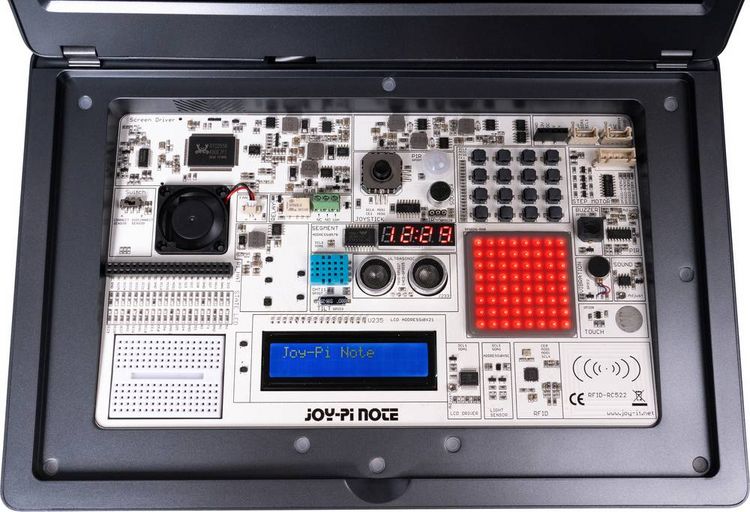 Produktbild: Joy-it JP-Notebook-Pi5-8 Raspberry Pi&reg; 5 B 8 GB 4 x 2.4 GHz inkl. Aufbewahrungskoffer, inkl. Netzteil