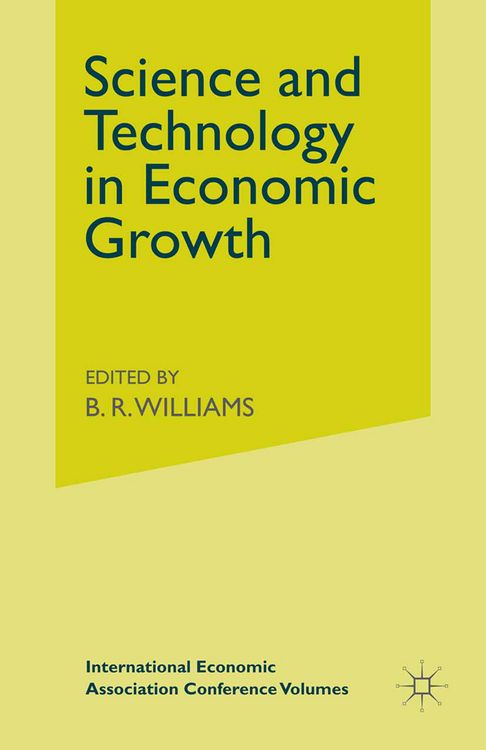 Produktbild: Science and Technology in Economic Growth