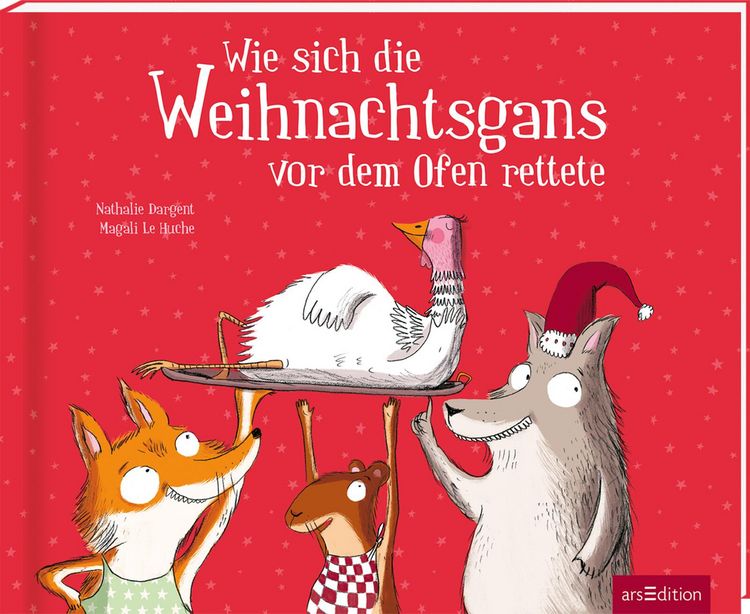 Produktbild: Wie sich die Weihnachtsgans vor dem Ofen rettete