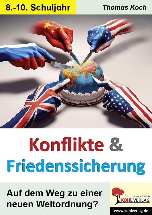 Produktbild: Konflikte und Friedenssicherung