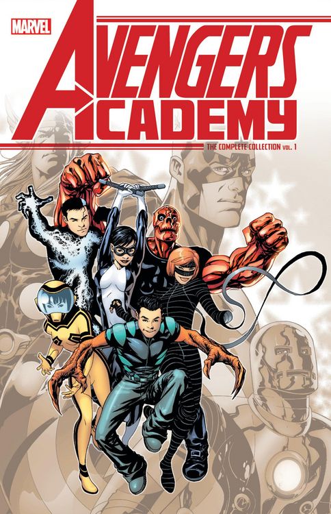 Produktbild: Avengers Academy: The Complete Collection Vol. 1