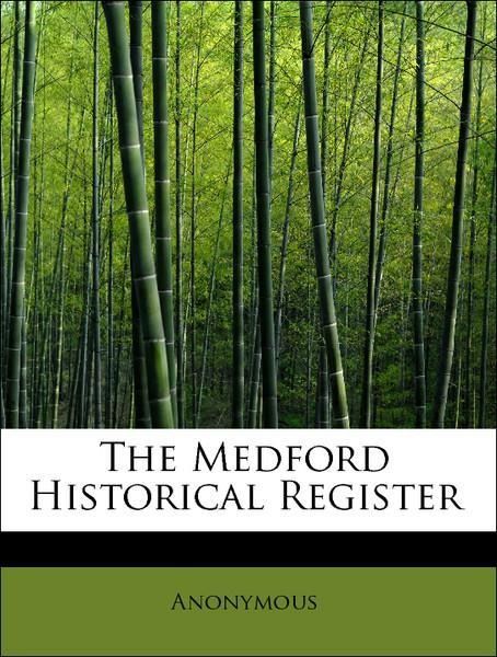 Produktbild: Anonymous: Medford Historical Register