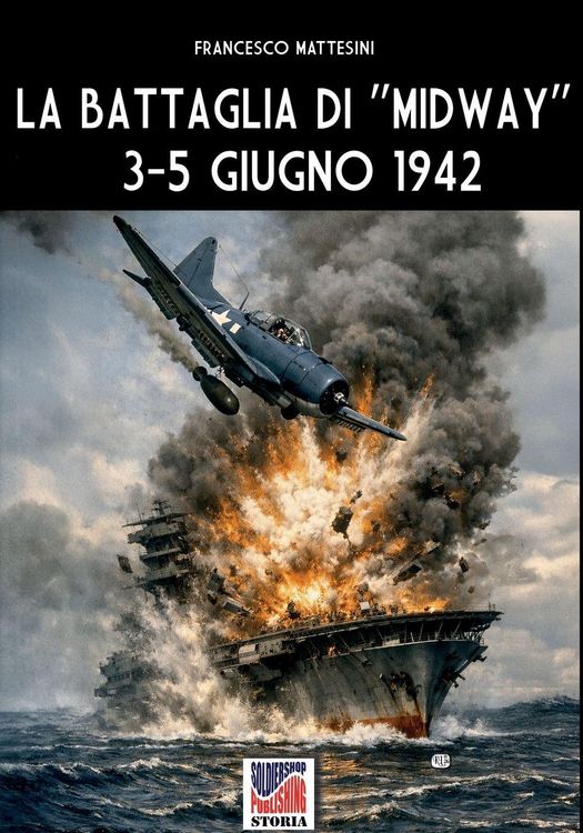 Produktbild: La battaglia di "Midway" 3-5 giugno 1942