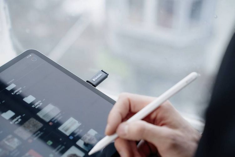 Produktbild: Verbatim Store 'n' Go USB-C&reg; USB-Stick 64GB Schwarz 49458 USB-C&reg; (USB 3.2 Gen 1)