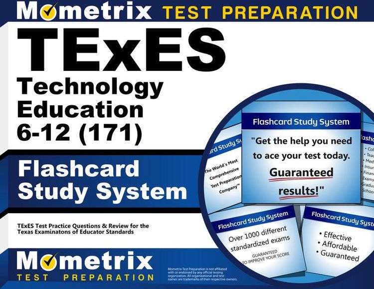 Produktbild: TExES Technology Education 6-12 (171) Flashcard Study System