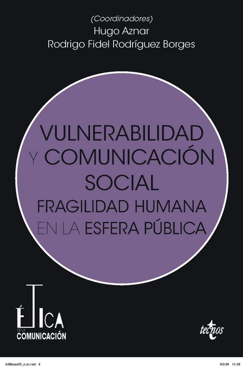 Produktbild: Vulnerabilidad y comunicaci&oacute;n social