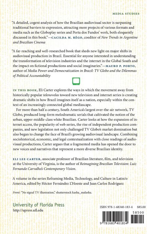 Produktbild: The New Brazilian Mediascape