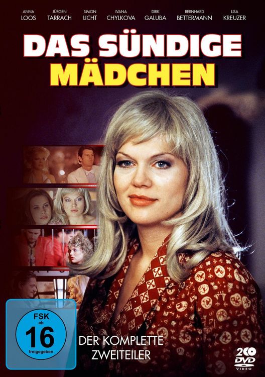 Produktbild: Das s&uuml;ndige M&auml;dchen - Der komplette Zweiteiler (Fernsehjuwelen)