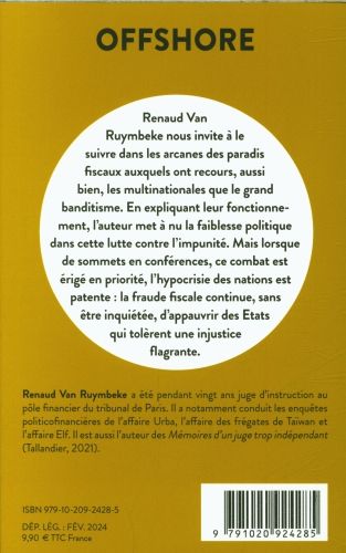 Produktbild: Offshore : dans les coulisses &eacute;difiantes des paradis fiscaux