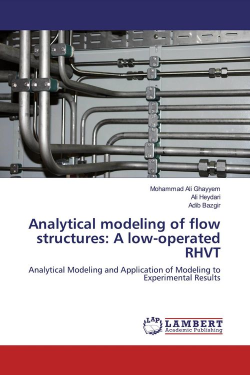 Produktbild: Analytical modeling of flow structures: A low-operated RHVT