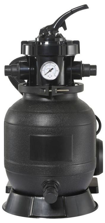 Produktbild: TOOLCRAFT TO-10197435 Sandfilteranlage 7900 l/h 7.5m