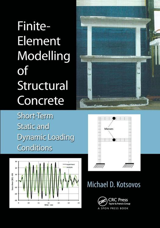 Produktbild: Finite-Element Modelling of Structural Concrete