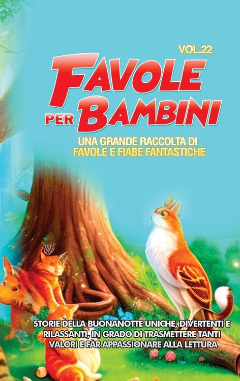 Produktbild: Favole per Bambini