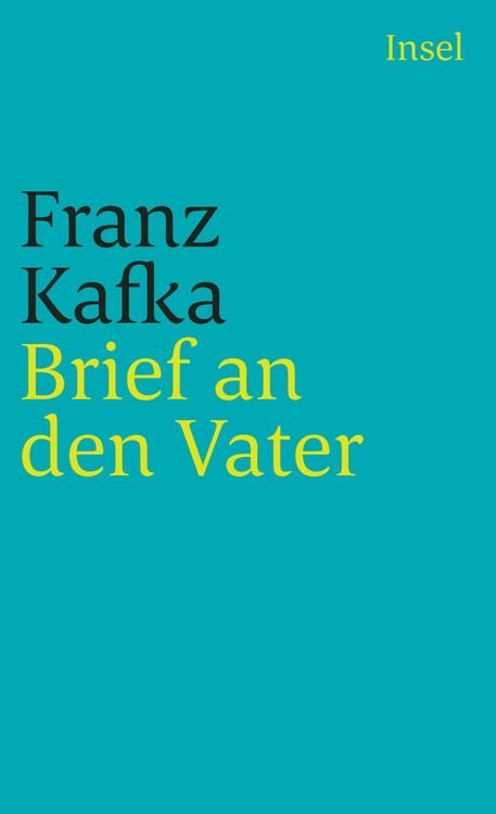 Produktbild: Brief an den Vater