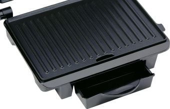 Produktbild: ALPINA Kontaktgrill, 230V, 1000W, Silber