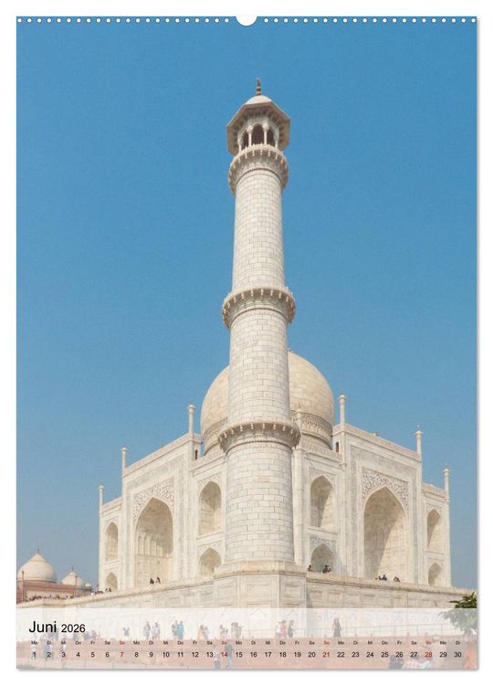 Produktbild: Indien - Impressionen (hochwertiger Premium Wandkalender 2026 DIN A2 hoch), Kunstdruck in Hochglanz